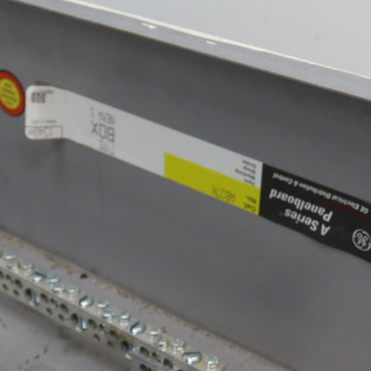 General Electric AQU3301ABX 125A 36-Space Panelboard 208Y/120V 3PH 4W W/Breakers
