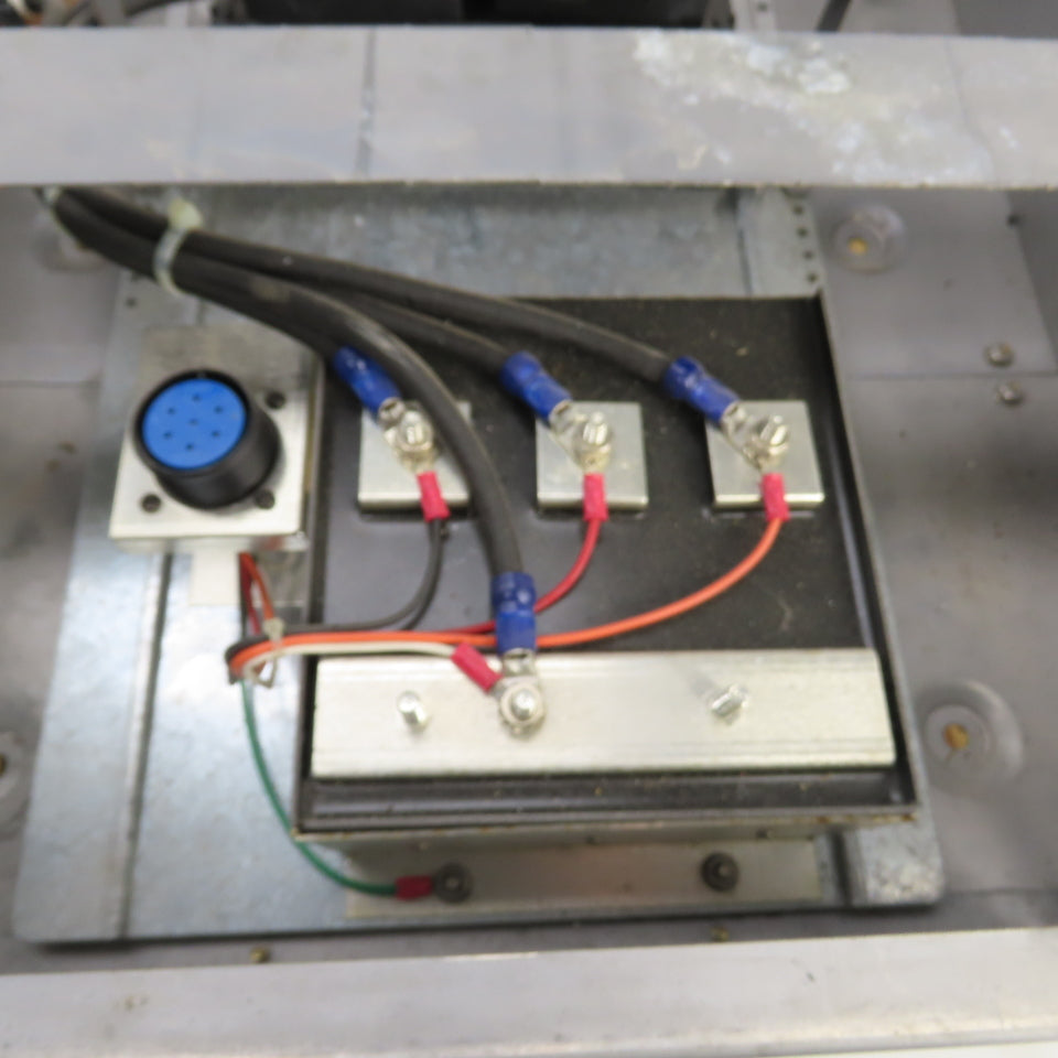 General Electric AQU3301ABX 125A 36-Space Panelboard 208Y/120V 3PH 4W W/Breakers