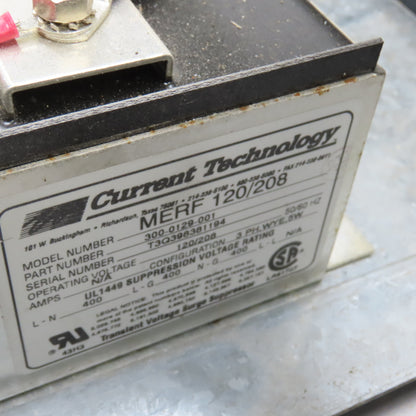 General Electric AQU3301ABX 125A 36-Space Panelboard 208Y/120V 3PH 4W W/Breakers