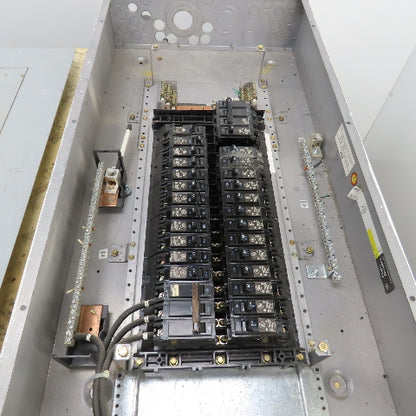 General Electric AQU3301ABX 125A 36-Space Panelboard 208Y/120V 3PH 4W W/Breakers