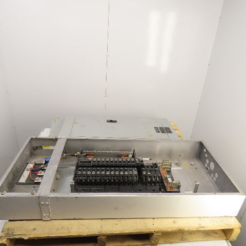 General Electric AQU3301ABX 125A 36-Space Panelboard 208Y/120V 3PH 4W W/Breakers