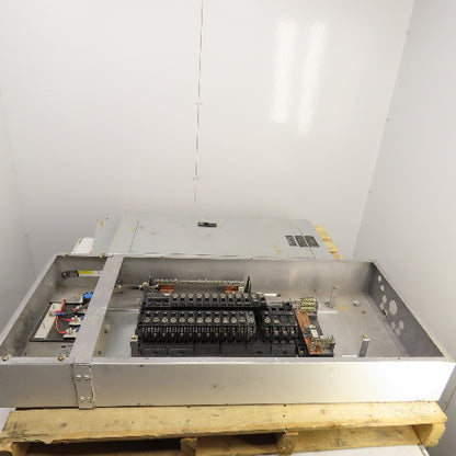 General Electric AQU3301ABX 125A 36-Space Panelboard 208Y/120V 3PH 4W W/Breakers