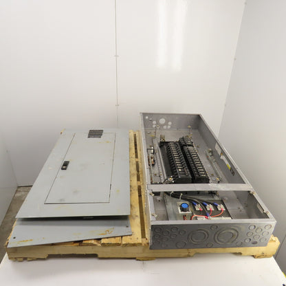 General Electric AQU3301ABX 125A 36-Space Panelboard 208Y/120V 3PH 4W W/Breakers