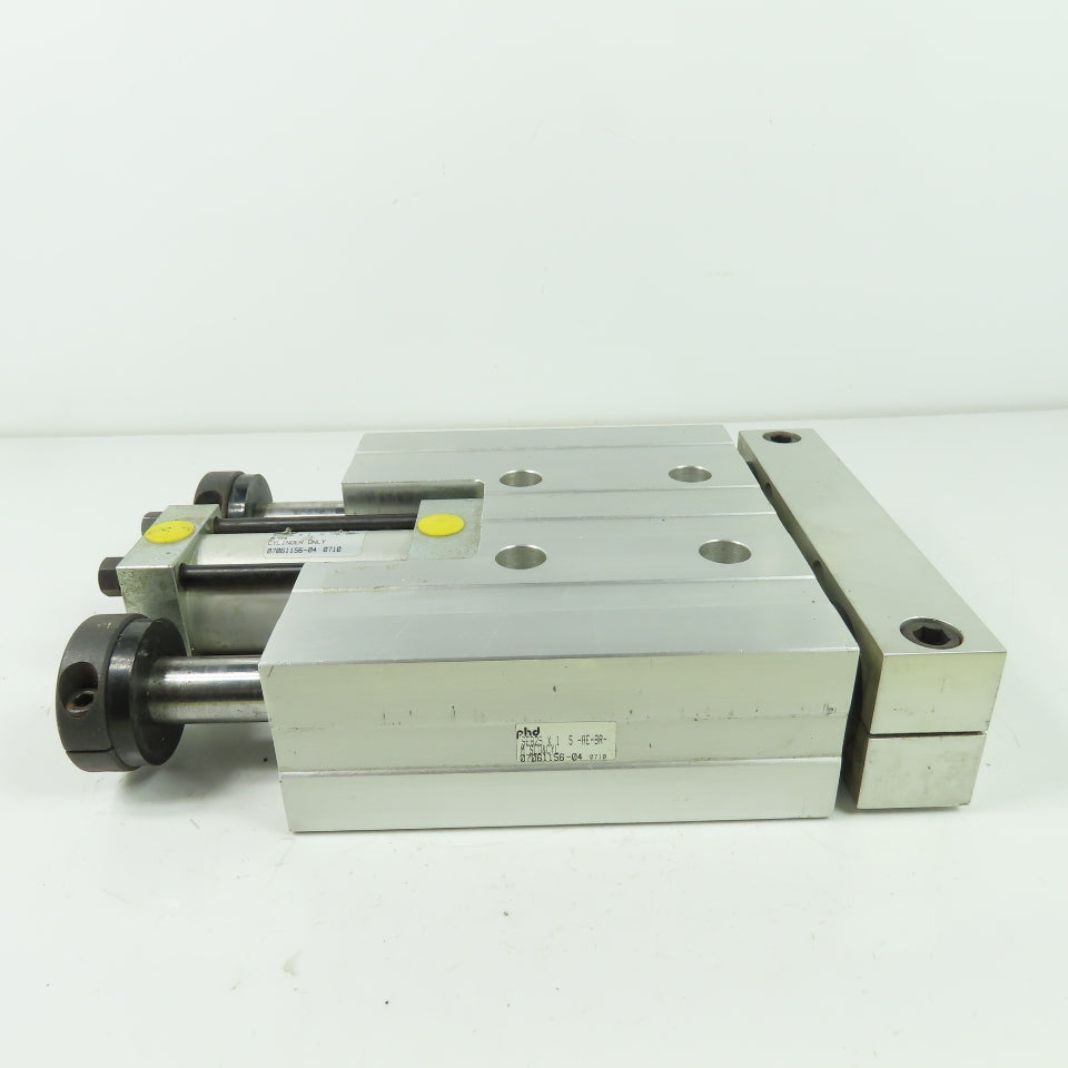 PHD SEB25 X 1 .5-AE-BR-M Pneumatic Slide And Cylinder 1.5" Stroke 3/4" Rod Dia.