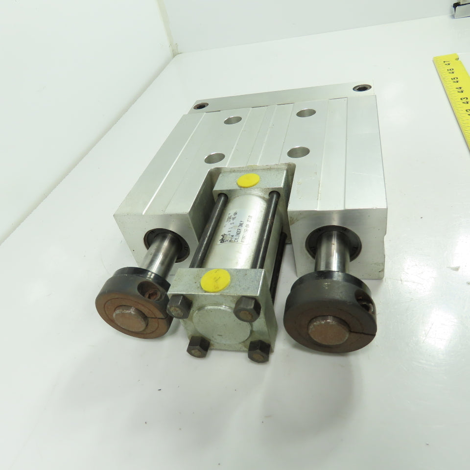 PHD SEB25 X 1 .5-AE-BR-M Pneumatic Slide And Cylinder 1.5" Stroke 3/4" Rod Dia.