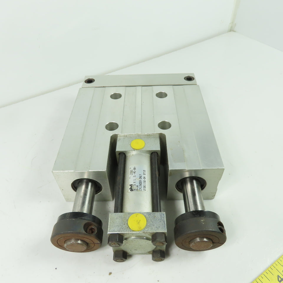 PHD SEB25 X 1 .5-AE-BR-M Pneumatic Slide And Cylinder 1.5" Stroke 3/4" Rod Dia.
