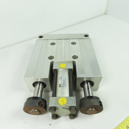 PHD SEB25 X 1 .5-AE-BR-M Pneumatic Slide And Cylinder 1.5" Stroke 3/4" Rod Dia.