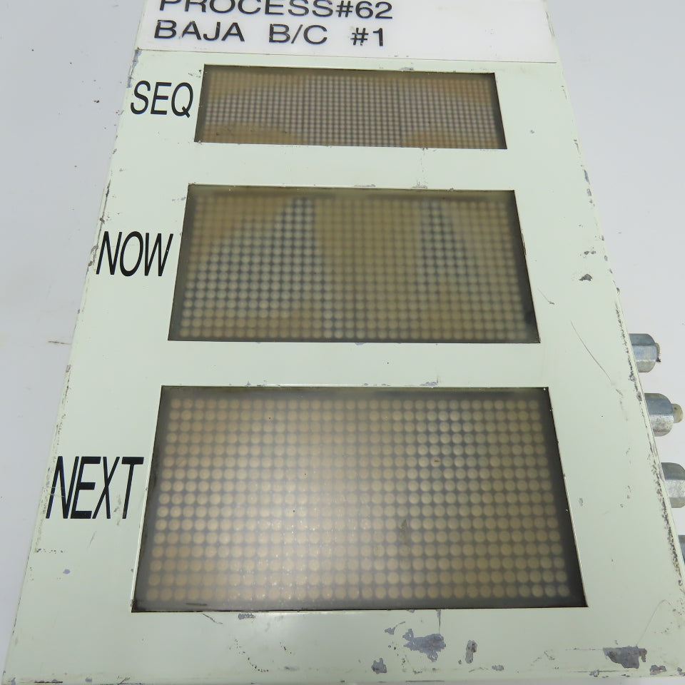 Ailes Electronics BBC System Display 12" x 4" x 17-3/4"
