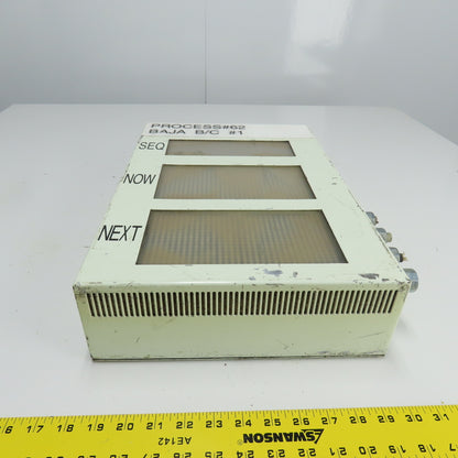 Ailes Electronics BBC System Display 12" x 4" x 17-3/4"