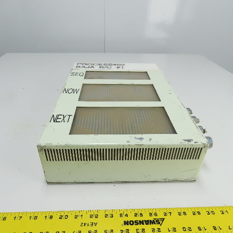 Ailes Electronics BBC System Display 12" x 4" x 17-3/4"