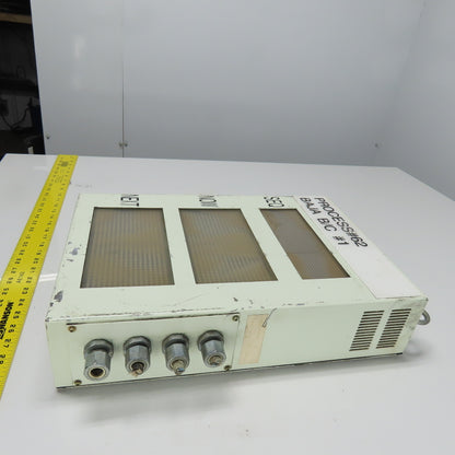 Ailes Electronics BBC System Display 12" x 4" x 17-3/4"