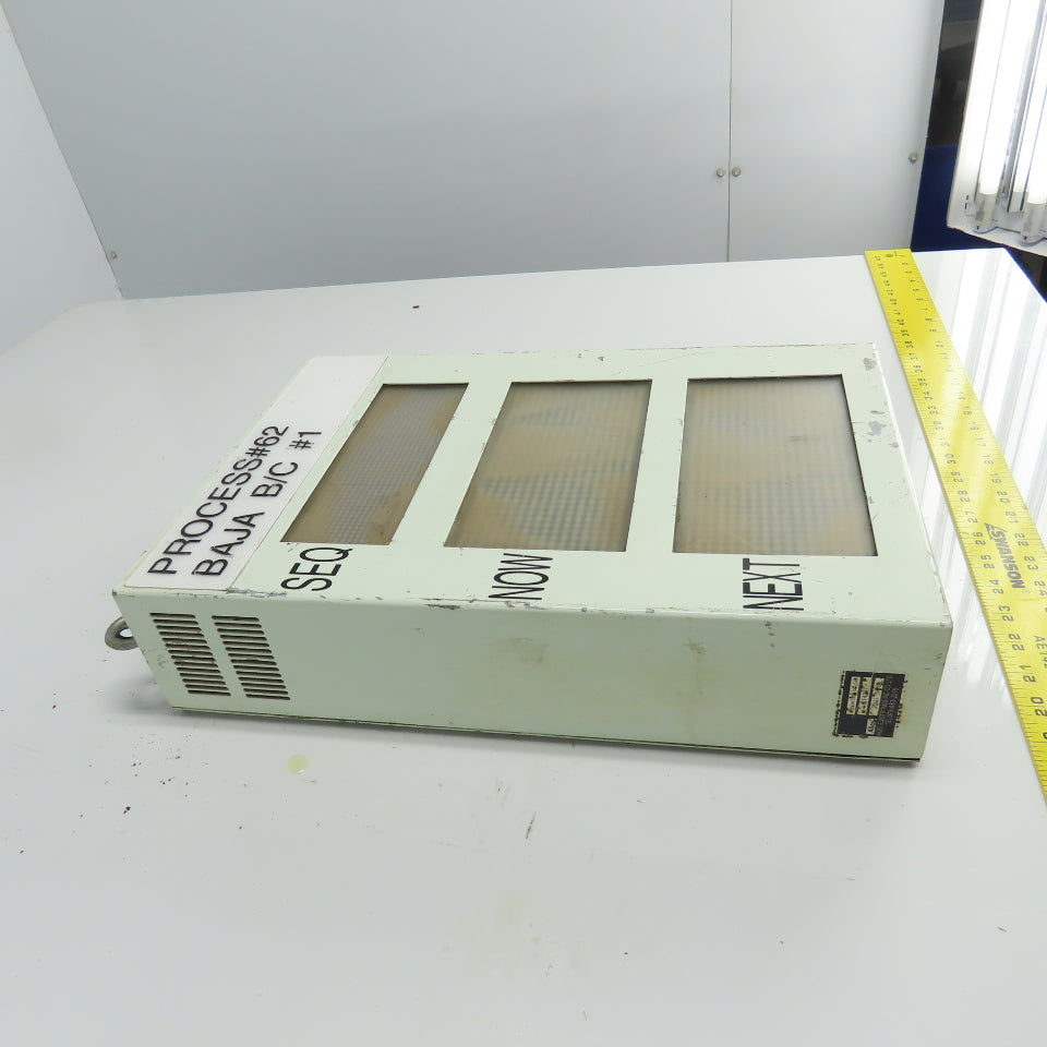 Ailes Electronics BBC System Display 12" x 4" x 17-3/4"