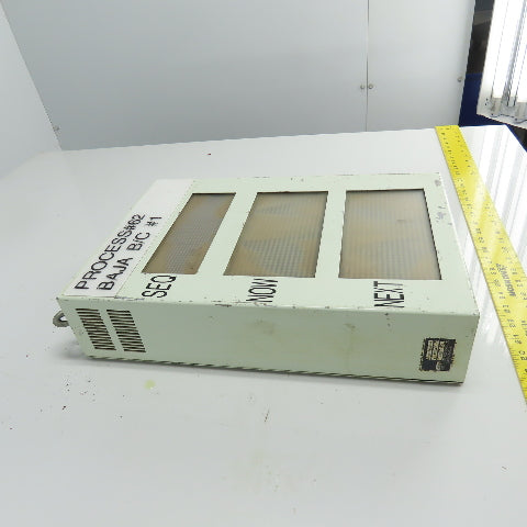 Ailes Electronics BBC System Display 12" x 4" x 17-3/4"