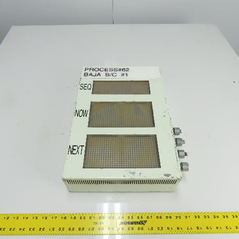 Ailes Electronics BBC System Display 12" x 4" x 17-3/4"