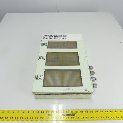 Ailes Electronics BBC System Display 12" x 4" x 17-3/4"