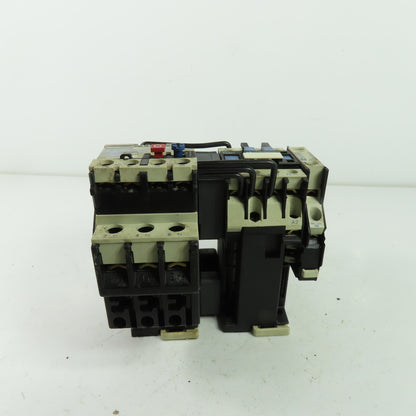 Telemecanique LP1 D0901 Reversing Contactor 600V 25A 24V Coil W/Overload Relay