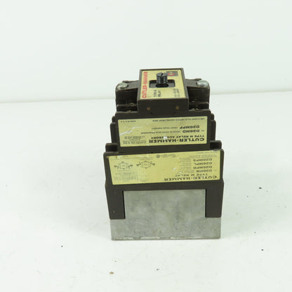 Cutler Hammer D26MPR Type M Relay 600VAC Max