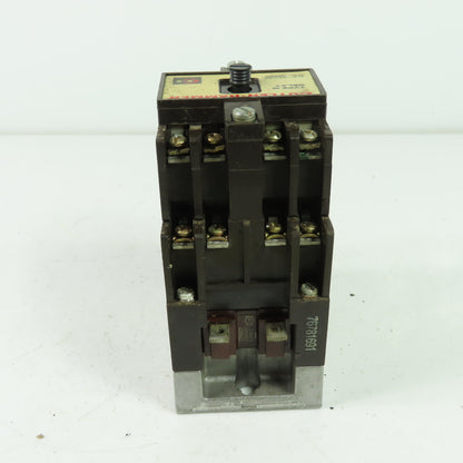 Cutler Hammer D26MPR Type M Relay 600VAC Max