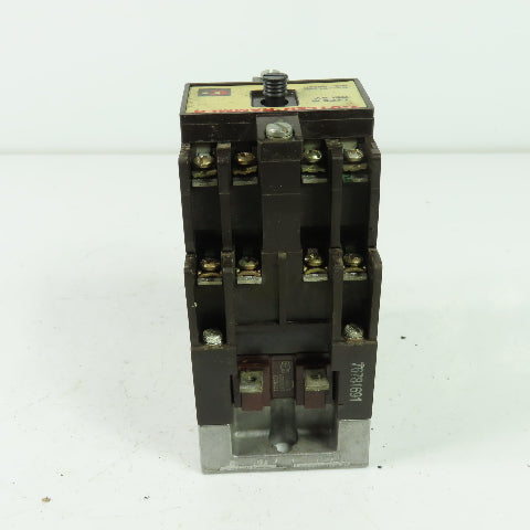 Cutler Hammer D26MPR Type M Relay 600VAC Max