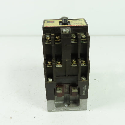 Cutler Hammer D26MPR Type M Relay 600VAC Max