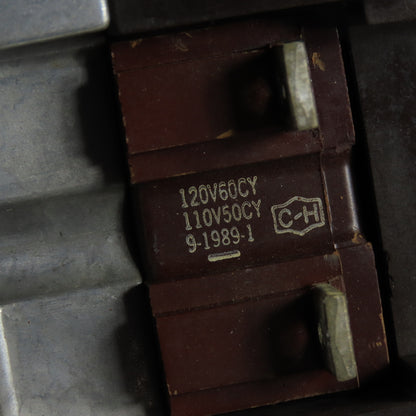 Cutler Hammer D26MPR Type M Relay 600VAC Max