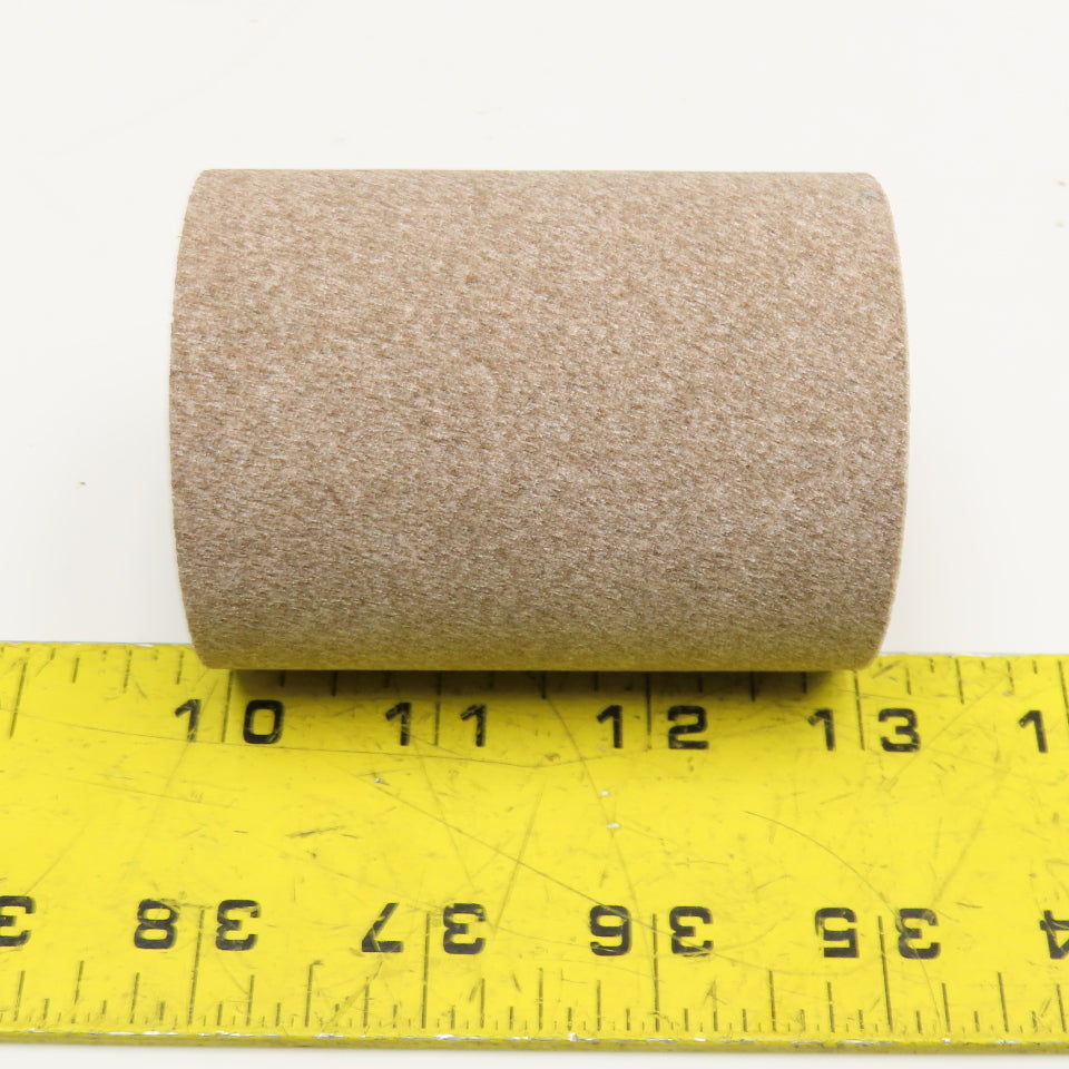 Norton GWBG-910 MOS: 14235 3" Wide x 2-1/4" OD x 1-1/4" ID Grinding Roll Wheel