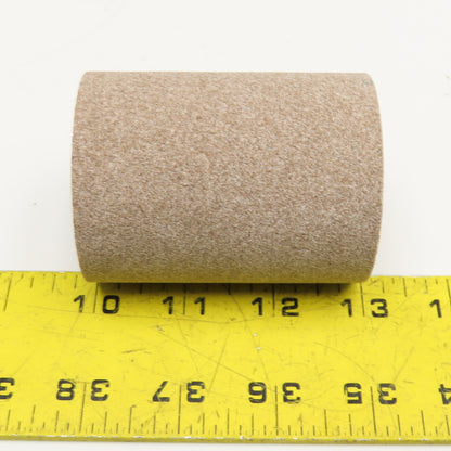 Norton GWBG-910 MOS: 14235 3" Wide x 2-1/4" OD x 1-1/4" ID Grinding Roll Wheel