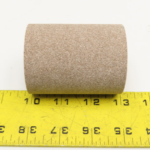 Norton GWBG-910 MOS: 14235 3" Wide x 2-1/4" OD x 1-1/4" ID Grinding Roll Wheel