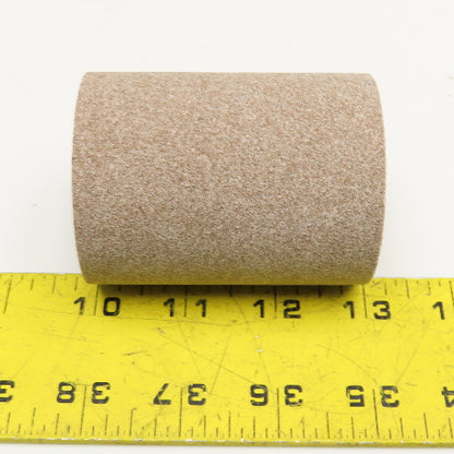 Norton GWBG-910 MOS: 14235 3" Wide x 2-1/4" OD x 1-1/4" ID Grinding Roll Wheel