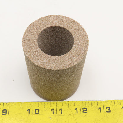 Norton GWBG-910 MOS: 14235 3" Wide x 2-1/4" OD x 1-1/4" ID Grinding Roll Wheel