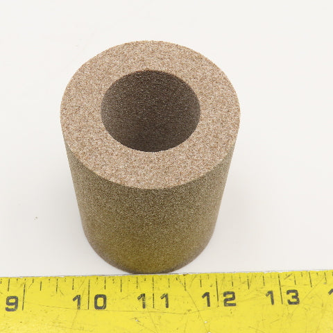 Norton GWBG-910 MOS: 14235 3" Wide x 2-1/4" OD x 1-1/4" ID Grinding Roll Wheel