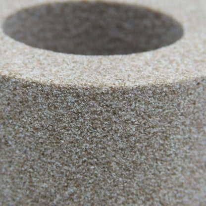Norton GWBG-910 MOS: 14235 3" Wide x 2-1/4" OD x 1-1/4" ID Grinding Roll Wheel