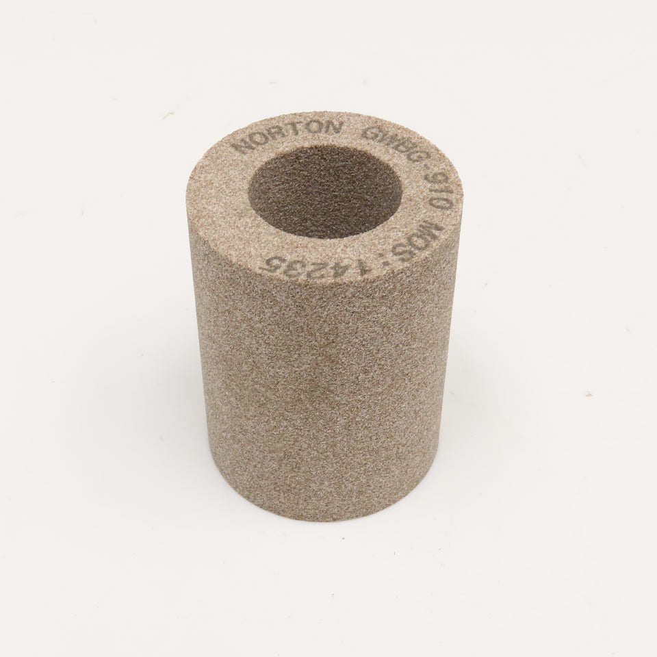 Norton GWBG-910 MOS: 14235 3" Wide x 2-1/4" OD x 1-1/4" ID Grinding Roll Wheel