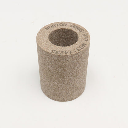 Norton GWBG-910 MOS: 14235 3" Wide x 2-1/4" OD x 1-1/4" ID Grinding Roll Wheel