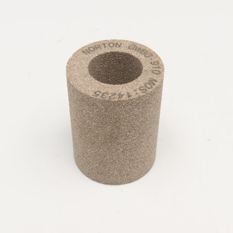 Norton GWBG-910 MOS: 14235 3" Wide x 2-1/4" OD x 1-1/4" ID Grinding Roll Wheel