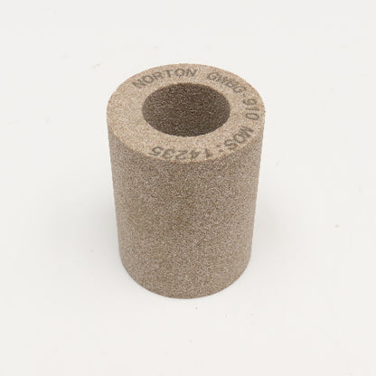 Norton GWBG-910 MOS: 14235 3" Wide x 2-1/4" OD x 1-1/4" ID Grinding Roll Wheel