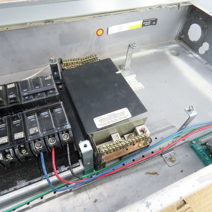 General Electric AQF3422MTX 225A 42-Space Panelboard 208Y/120V 3PH 4W W/Breakers
