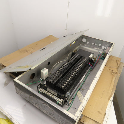 General Electric AQF3422MTX 225A 42-Space Panelboard 208Y/120V 3PH 4W W/Breakers