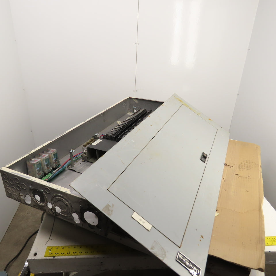 General Electric AQF3422MTX 225A 42-Space Panelboard 208Y/120V 3PH 4W W/Breakers