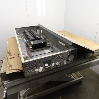 General Electric AQF3422MTX 225A 42-Space Panelboard 208Y/120V 3PH 4W W/Breakers