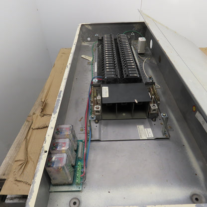 General Electric AQF3422MTX 225A 42-Space Panelboard 208Y/120V 3PH 4W W/Breakers
