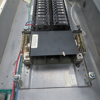 General Electric AQF3422MTX 225A 42-Space Panelboard 208Y/120V 3PH 4W W/Breakers