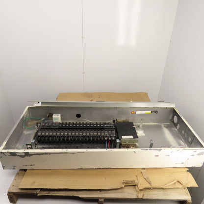 General Electric AQF3422MTX 225A 42-Space Panelboard 208Y/120V 3PH 4W W/Breakers