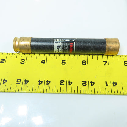 Bussmann Fusetron FRS-R-3 3A Amp 600V Dual Element Time Delay Fuses Lot Of 7