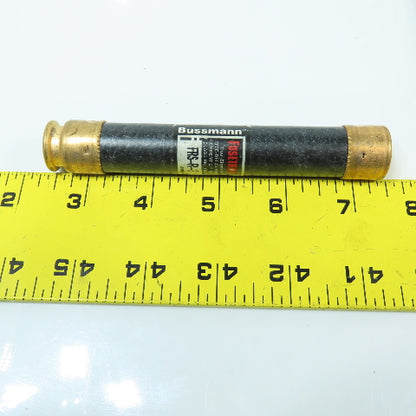Bussmann Fusetron FRS-R-3 3A Amp 600V Dual Element Time Delay Fuses Lot Of 7