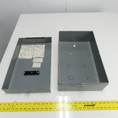 Cutler Hammer 18" x 11-1/4" x 7-1/2" Reversing Starter Electrical Enclosure Only