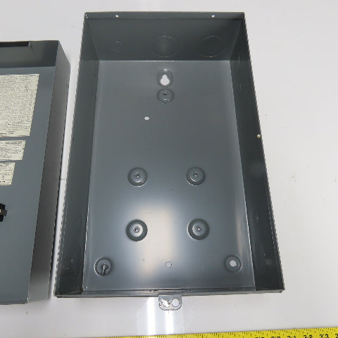 Cutler Hammer 18" x 11-1/4" x 7-1/2" Reversing Starter Electrical Enclosure Only