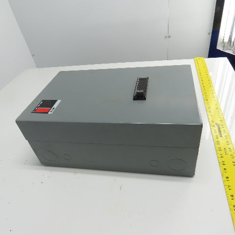 Cutler Hammer 18" x 11-1/4" x 7-1/2" Reversing Starter Electrical Enclosure Only