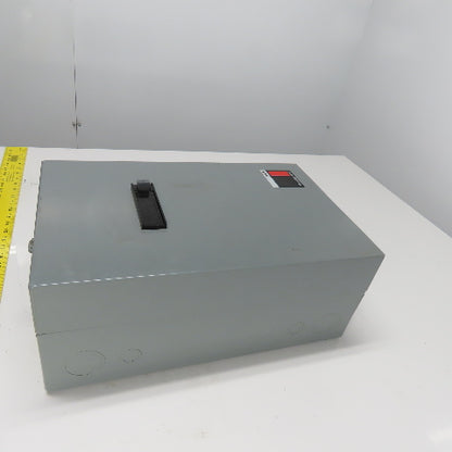 Cutler Hammer 18" x 11-1/4" x 7-1/2" Reversing Starter Electrical Enclosure Only
