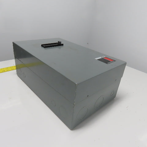 Cutler Hammer 18" x 11-1/4" x 7-1/2" Reversing Starter Electrical Enclosure Only